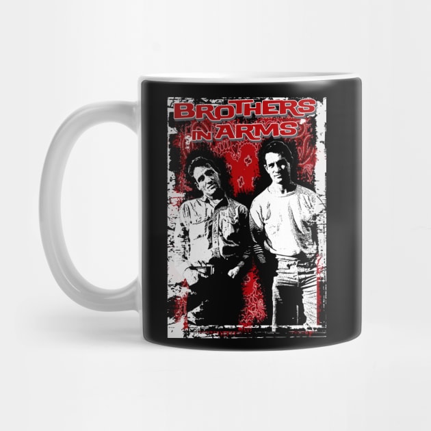 Neal Cassady And Jack Kerouac Design by HellwoodOutfitters